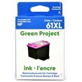 thumbnail image 1 of Green Project  HP 61 XL Tri-Colour Remanufactured Ink Cartridge, (H-61XLCL), 1 of 4
