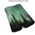 thumbnail image 3 of Northern Lights Forest Aurora Borealis XXL XL Large Gaming Mouse Pad for Desk, Non-Slip Long Extended Keyboard Pads Mousepad Rubber Table Mat 31.5 X 11.8 Inch, 3 of 6