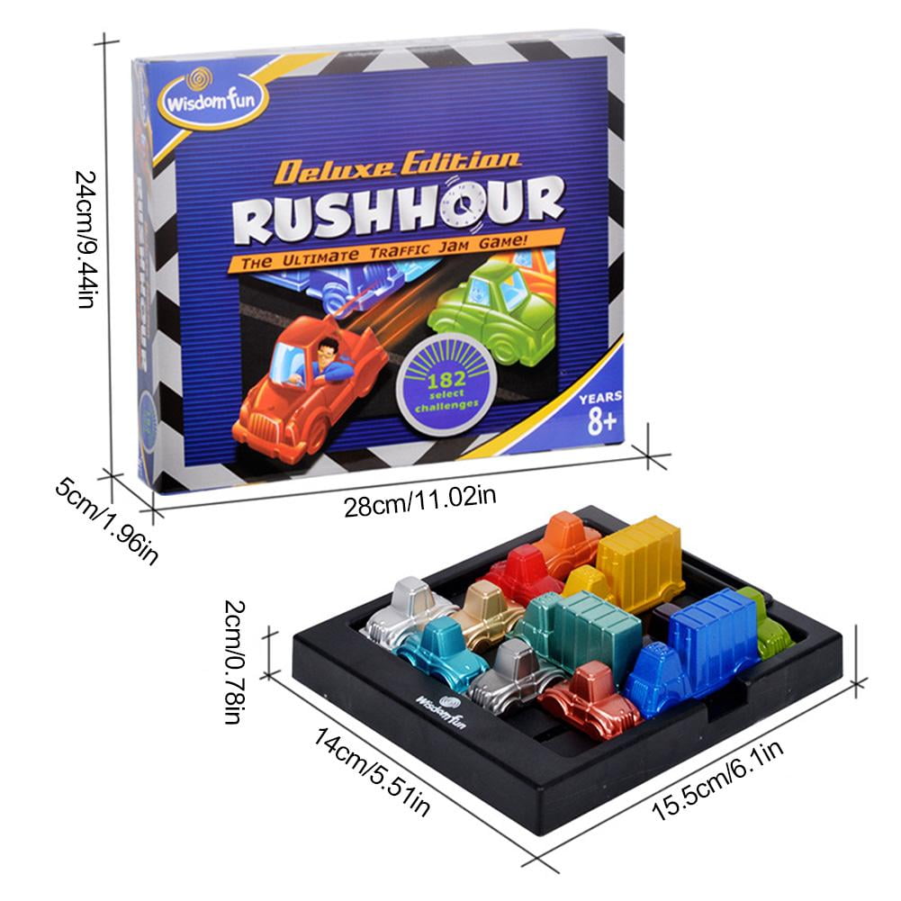 Details about  / Rush Hour Traffic Jam Deluxe Edition Board Game