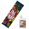 thumbnail image 2 of Picia Summer Birds and Flowers Pattern Cooling Towels (40"x12") Cool Towel, Cold Towel, Microfiber Soft Breathable Chilly Ice Towel, 2 of 9