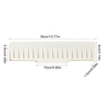 thumbnail image 2 of Silicone Faucet Splash Guard, Sloped Drainage Mat with Water Catcher, Non Slip Sink Mat for Kitchen Counter and Bathroom Vanity, 2 of 9