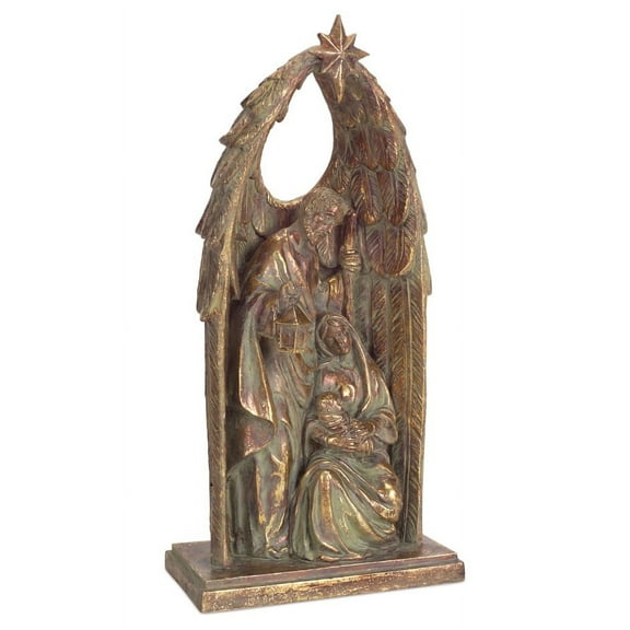 Melrose Angel Wings Holy Family Nativity Scene Christmas Figure - 15"