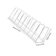 thumbnail image 2 of FOMIYES Rack Plateado Para Platos Y Tazones Con Moderno Y Drenaje Integrado Para Cocina, 2 of 8