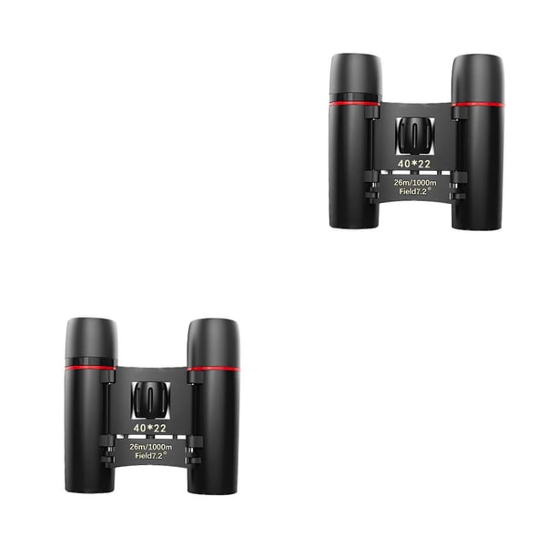 Telescopio profesional HD Soidarity 100x22 binoculares para acampar cazar observar aves