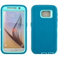 thumbnail image 1 of Mobile Xcessories - Teal iPhone 6/7/8 Case Only Military-Grade/Dust/Drop Shockproof 3-Layer Full Body Ultra Rugged Scratch Resistant Wireless Charging Heavy Duty Cover Case, 1 of 9
