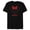 Black, variant on Disney Minnie Mouse Red Bow Icon Wifey Wife Family- Short Sleeve Blended T-Shirt for Adults - Customized-Yellow