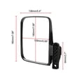 thumbnail image 4 of Espejos retrovisores laterales plegables universales aptos para carritos de coche, 4 of 6