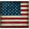 thumbnail image 1 of MBI 12x12 Inch Scrapbook Album with Top Load Pages, Vintage Flag (860105), 1 of 4
