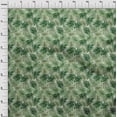 thumbnail image 4 of oneOone Cotton Silk Green Fabric Tropical Leaf Craft Projects Decor Fabric Printed By The Yard 42 Inch Wide, 4 of 4