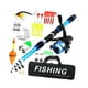 thumbnail image 4 of Caña De Pescar Para Niños, Accesorios De Pesca, Caña De Pescar Telescópica De Viaje Y Carrete Azul, 4 of 8