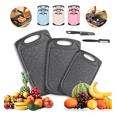 thumbnail image 1 of 5 Piezas Tablas Para Picar De Cocina Mango Alimentos Asa Xtellar azul, 1 of 3