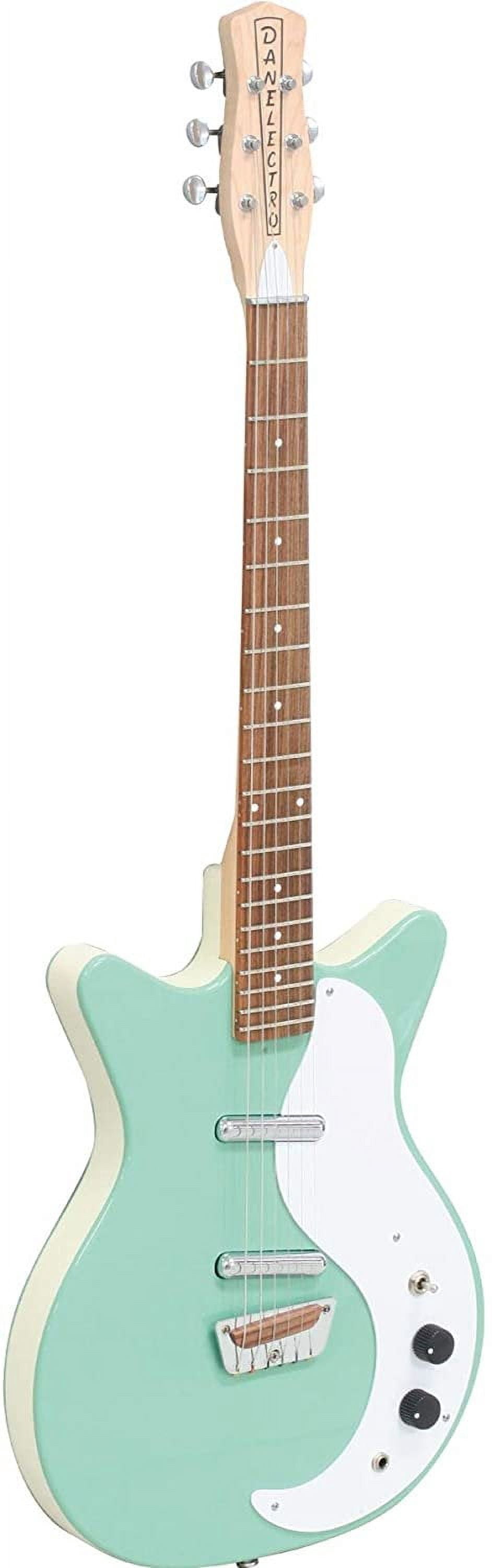 Danelectro Stock '59 Electric Guitar Vintage Cream