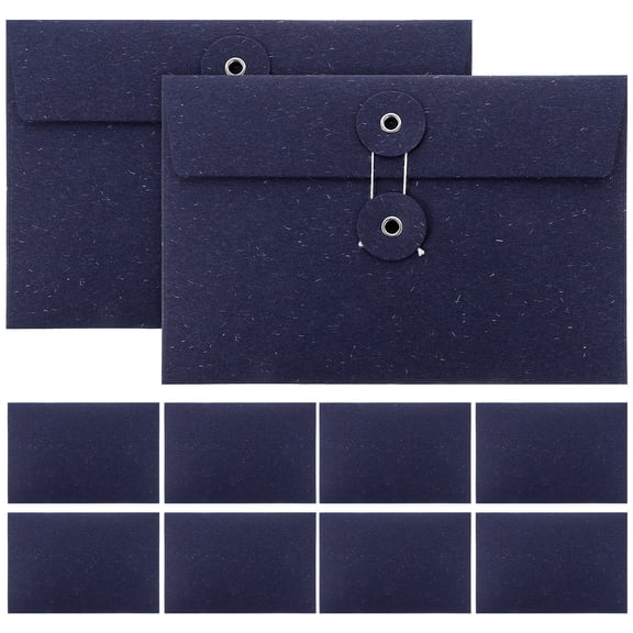 YuYiSan 10Pcs Multi-function Envelopes Elegant Cards Envelopes Chic Invitation Envelopes