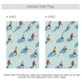 thumbnail image 4 of Yayeee Garden Flag 12"x18" Double Sided Outdoor Yard Lawn Holiday Decorations, Ice Hockey, 4 of 6
