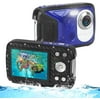 Waterproof Digital Camera for Kids,HD 1080P 16 FT Underwater Camera 2.8" LCD 16MP Kids Video Camcorder with Rechargeable Battery,Point and Shoot Camera for Teenagers Students Gifts