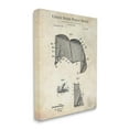 thumbnail image 3 of Stupell Industries Sports Hockey Goal Diagram Blueprint Patent Text Canvas Wall Art, 30 x 40, Design by Karl Hronek, 3 of 5