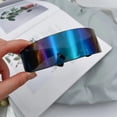 thumbnail image 1 of Gafas de sol futuristas para hombre y mujer, lentes con espejo, lentes láser integradas Fivean unisex, 1 of 2