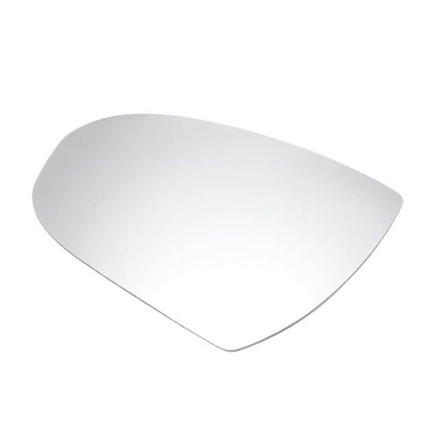 Unique Bargains 1 Pcs Reemplazo del vidrio del espejo retrovisor del lado del conductor izquierdo calefaccionado blanco con ajuste trasero para Hyundai Tucson