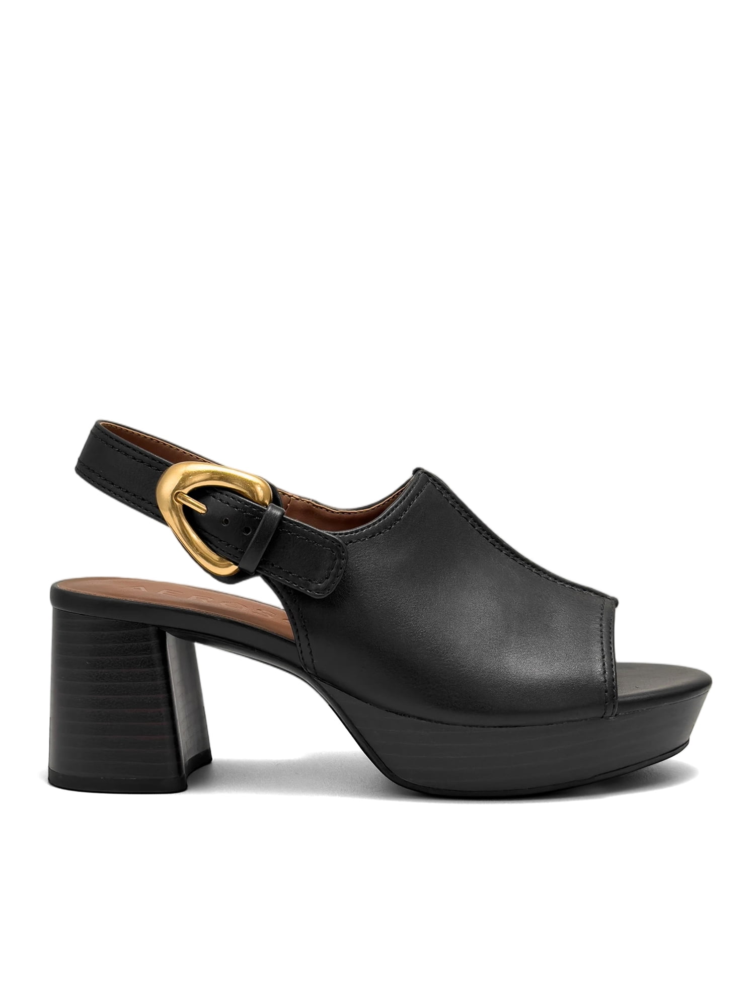 Aerosoles Women's Chancey Block Heel Slingback Sandals