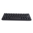 thumbnail image 1 of Teclado USB Con Cable, 61 Teclas Duradero Para Uso Teclado Con Cable Retroiluminado Arcoíris Teclado Mecánico Con Interruptor De Repuesto Extractor De Teclas Para Computadora, 1 of 7