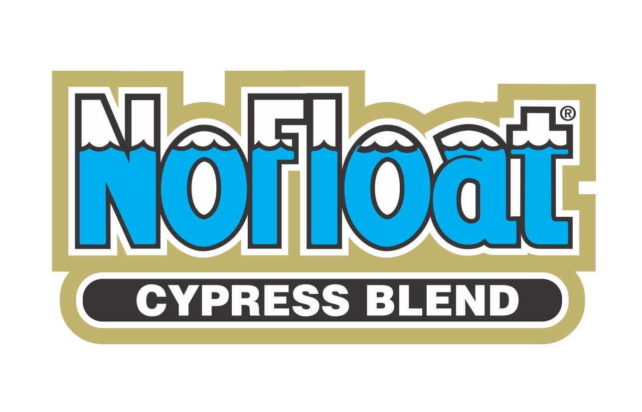 No Float Cypress Blend Mulch, 2 Cubic Foot