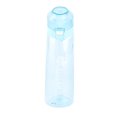 thumbnail image 1 of Botella de agua deportiva con pajita a prueba de fugas y correa para acampar y hacer ejercicio, 1 of 9