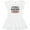 AA-White, variant on Inktastic Christmas Cookie Baking Crew with Oven Mitts Girls Toddler Dress