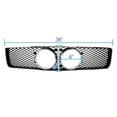 thumbnail image 3 of Spec-D Tuning Front Upper Bumper Honeycomb Mesh Grille Compatible with Ford Mustang Shelby GT 2005-2009, 3 of 7