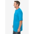thumbnail image 3 of KingSize Men's Big & Tall The Ultra-Light Comfort Tee, 3 of 5