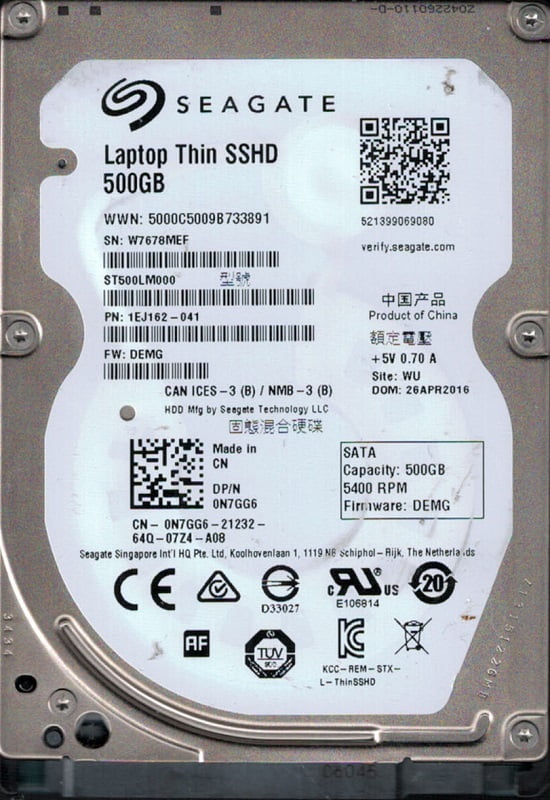 Unit sshd service not found. Seagate laptop thin sshd 1000gb. st500lm000-1ej162 500,1 gb. st1000lm035. st1000lm035-1rk172.