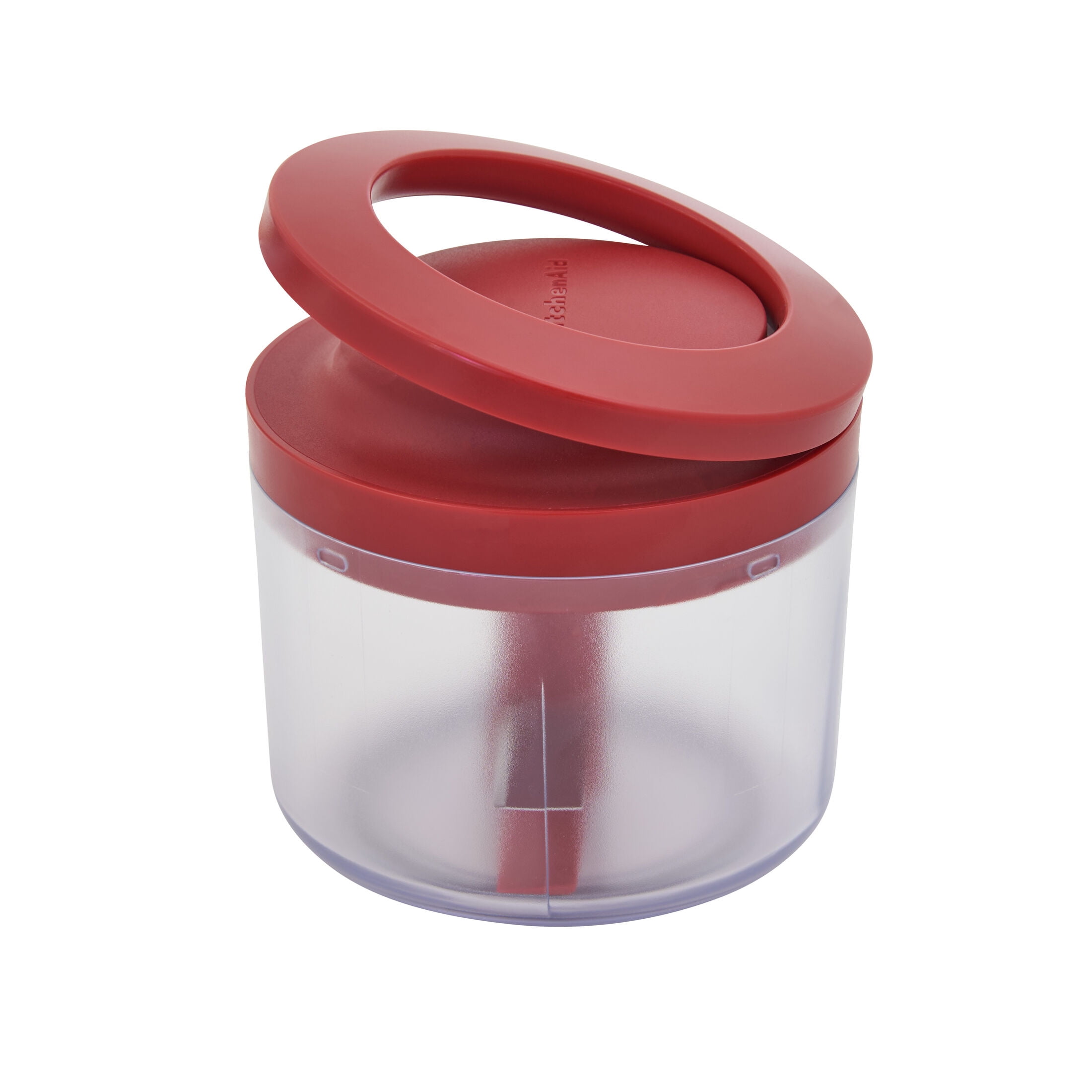 KitchenAid Manual Pull Food Chopper and Processor, Empire Red