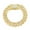 Gold 8 mm, variant on Hip-Hop Cuban Chain Bracelet, Unisex, Fashionable Full-Diamond Zircon Jewelry, Designed for Rappers