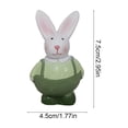 thumbnail image 3 of QuanTara Easter Bunny Towel - Coral Fleece Soft Bath & Beach Towel, Cute Rabbit Design Holiday Gift, Decorative Hand Towel for Kids Adults, Easter Basket Stuffers, 3 of 6