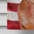 thumbnail image 4 of Carolines Treasures BB9707CHF Red Dachshund Patriotic Flag Canvas House Size  Large multicolor, 4 of 4