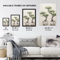 thumbnail image 4 of Japanese Bonsai Trees In Pots Oil Painting Pallet Knife Neutral Tone Textured Tree Artwork Unframed Wall Art Print Poster Home Decor Premium, 4 of 5