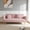 Pink, variant on Stylish Velvet Sofa 70" Sofa Sleeper Convertible with Matching Pillows for Living Room,Apartment,Small Spaces (Beige)