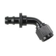 thumbnail image 4 of Speedway Motors Socketless Push-On Fitting Kit, -6AN, Black, 4 of 5