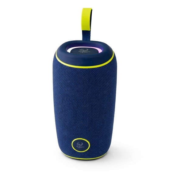Altavoz IPHOENIX IP-730 Portátil BT, 12 horas/FM/USB/LED azul