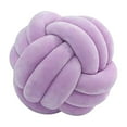 thumbnail image 3 of yuksok Chunky Yarn Crocheting Blankets DIY Jumbo Yarn for Throw Pillow Rugs Crochet Violet, 3 of 9