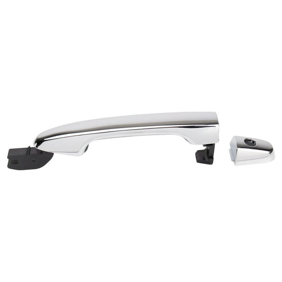 TRQ Front Left Exterior Door Handle Fits 2012-2015 Honda Civic 2012-2016 CR-V DHA46529