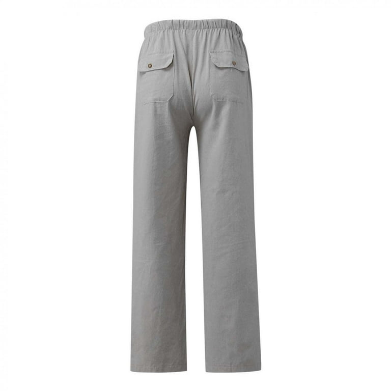 Y’s for Men Mint Cotton Wide Pants BLK 4 YOHJI YAMAMOTO Y'S FOR MEN - Wide cotton pants with a