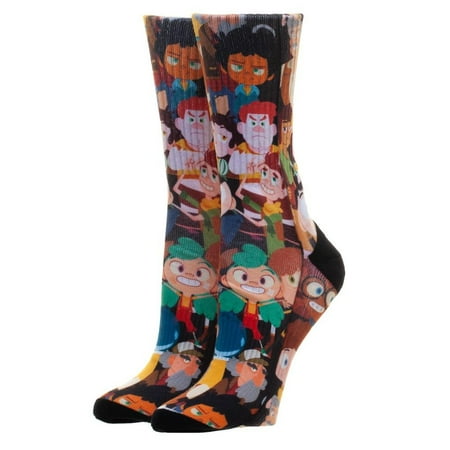 

Crew Sock - Camp Camp - Sublimated New Licensed cq6zd4cmp