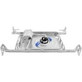 thumbnail image 4 of Luxrite New Construction Mounting Plate, 2-3-4 Inch, Extendable Hanger Bars, Sliding Plate, 4 Cutout Sizes - Recessed Lighting Shallow Housing 4 Pack, 4 of 6