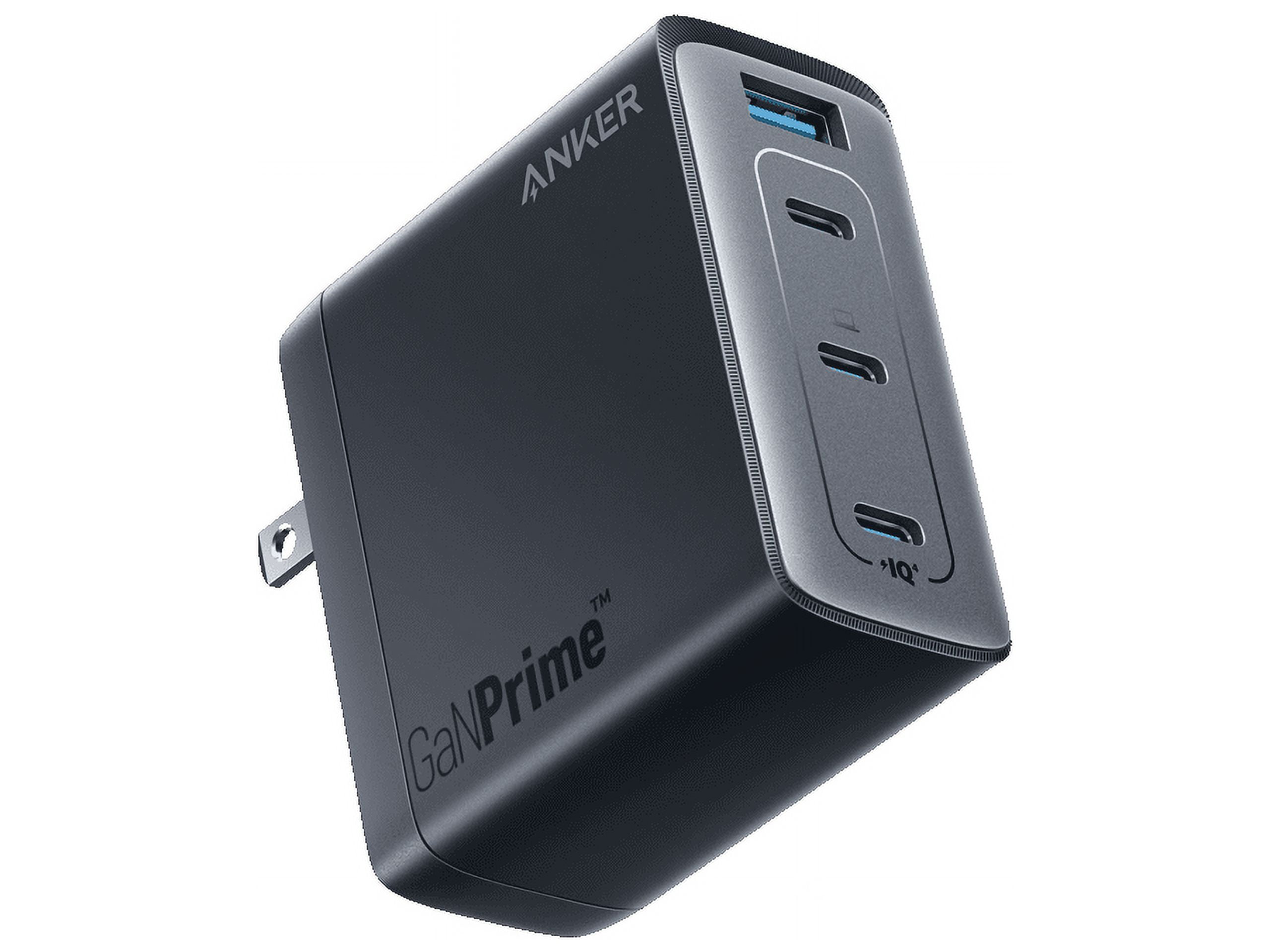 Anker 737 Fast Charger (GaNPrime 120W) with USB-C to USB-C Cable - Walmart.com Anker 737 Fast Charger (GaNPrime 120W) with USB-C to USB-C Cable - Walmart.com