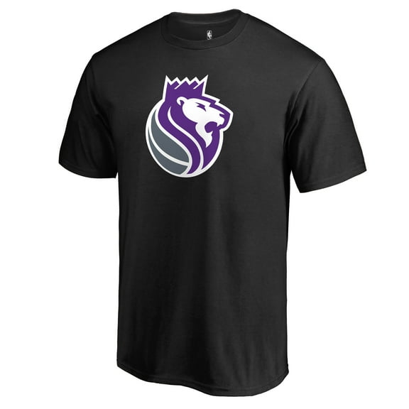 Men's Black Sacramento Kings Alternate Logo T-Shirt