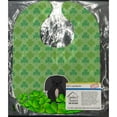 thumbnail image 2 of Pekingese Black Shamrocks Baby Bib, 2 of 3