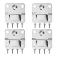 thumbnail image 1 of MYG Cooler Hinge Stainless Steel Set Replacement for Coleman Cooler (With Screw Set), 1 of 9