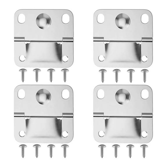 Cooler Hinge Stainless Steel Set Replacement for Coleman Cooler (With Screw Set)