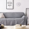 thumbnail image 3 of Housse de Canapé Tricotée Fauteuil Moderne Confortable Décoration Serviette Réversible Lit Canapé Tapis Literie Adaptée Salon Extérieur Ou Intérieur, 3 of 6