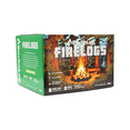 thumbnail image 3 of (2 pack) EnviroLog Indoor and Outdoor Fire Wood, 4.3 lb Firelogs, 6 Count, 3 of 17